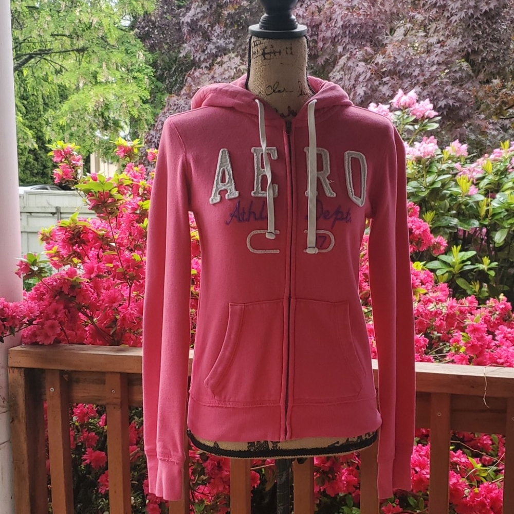 Pink Aeropostale Hoodie